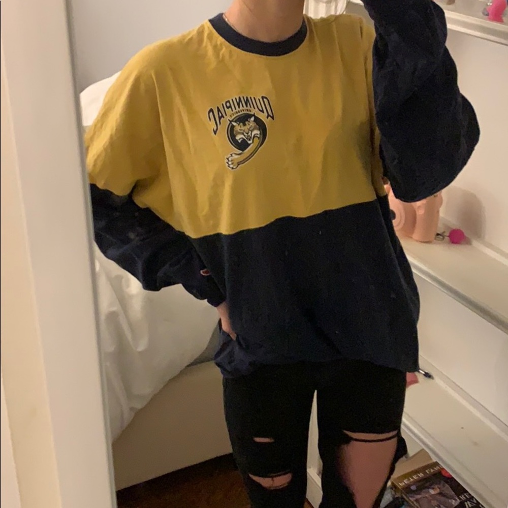 Quinnipiac Long Sleeve Shirt